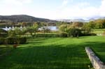 Garden view from main bedroom